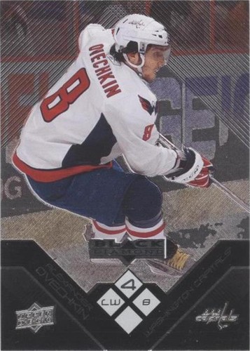 2008-09 Upper Deck Black Diamond - Alex Ovechkin #189