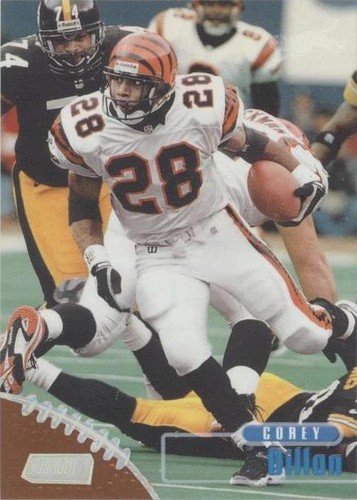1998 Topps Stadium Club Corey Dillon #26