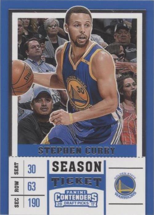 2017-18 Panini Contenders Draft Picks - Stephen Curry #46