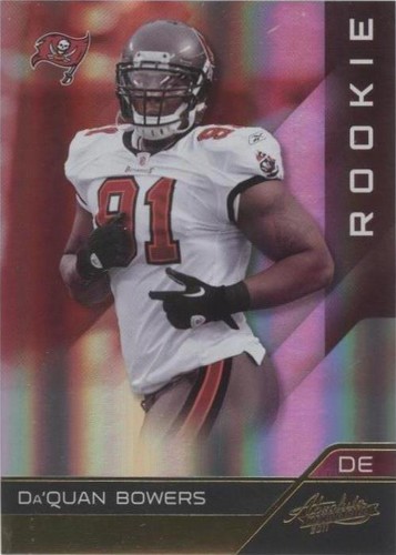 2011 Panini Absolute Memorabilia Da'Quan Bowers #155