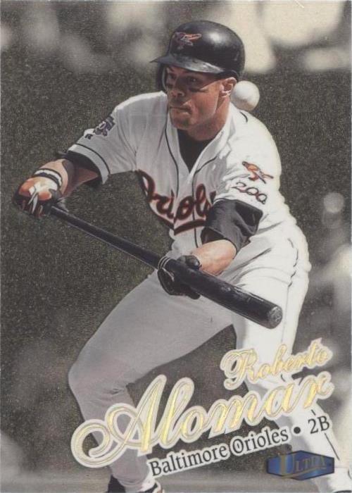 1998 Ultra - Roberto Alomar #156G