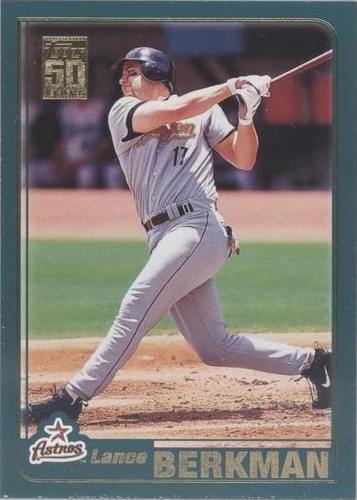 2001 Topps - Lance Berkman #485