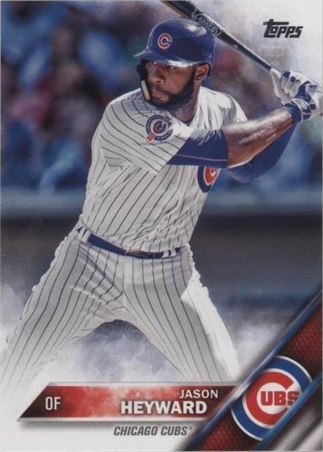 2016 Topps - Jason Heyward #371