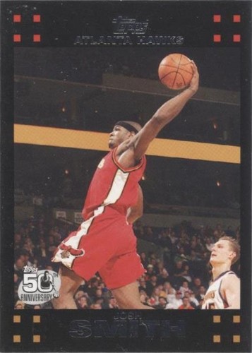 2007-08 Topps - Josh Smith #80