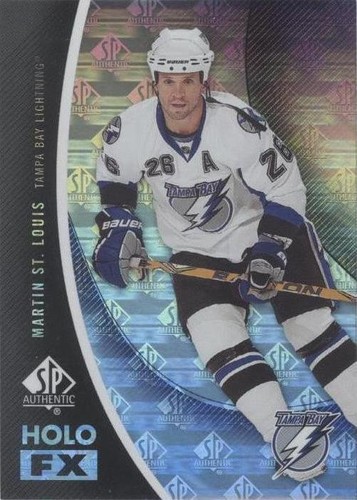 2010-11 SP Authentic - Martin St. Louis #FX41