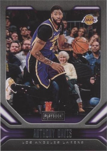 2019 Panini Chronicles Anthony Davis Basketball Card #232