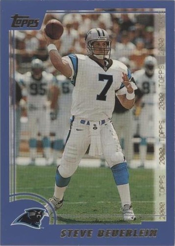 2000 Topps Steve Beuerlein #230