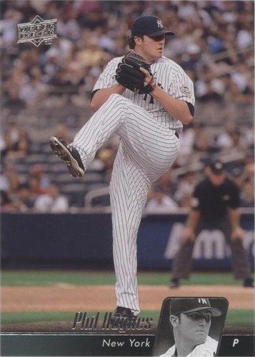 2010 Upper Deck - Phil Hughes #351