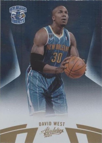 2010-11 Absolute Memorabilia - David West #38
