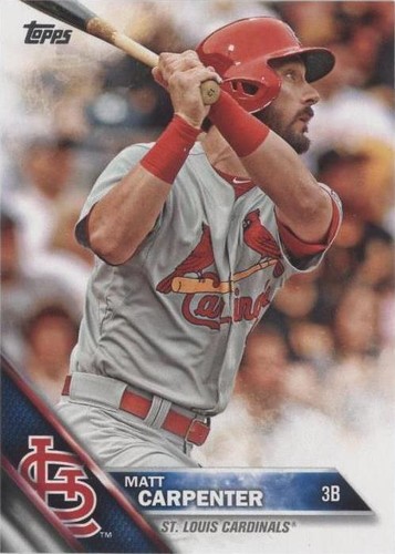 2016 Topps - Matt Carpenter #244