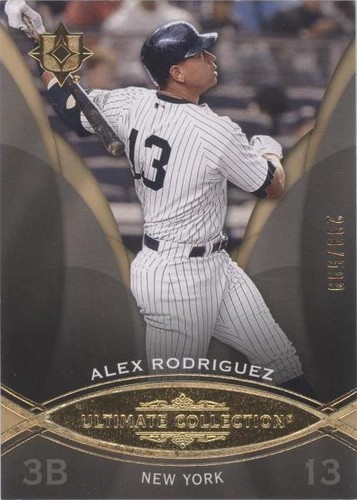 2009 Upper Deck Ultimate Collection - Alex Rodriguez #40
