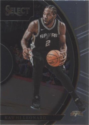 2017-18 Panini Select - Kawhi Leonard #36