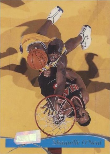 1997-98 Topps Stadium Club - Shaquille O'Neal #43