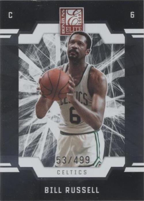 Donruss Elite 2009-10 - Bill Russell #138