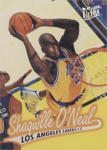 NBAカード SHAQUILLE O’NEAL FLEER 1997 1997 Fleer #9 Shaquille O'Neal Basketball | eBay
