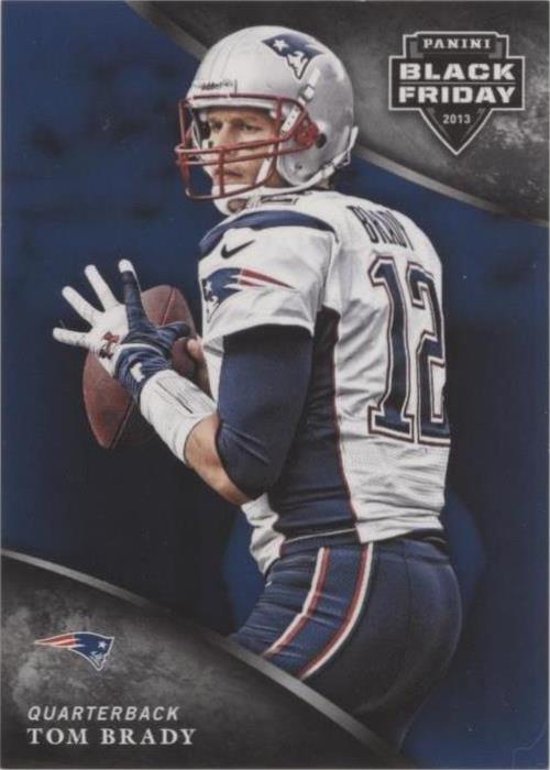 Panini Black Friday 2013 Tom Brady #5