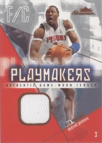 2004-05 Fleer Showcase - Ben Wallace #PM-BW
