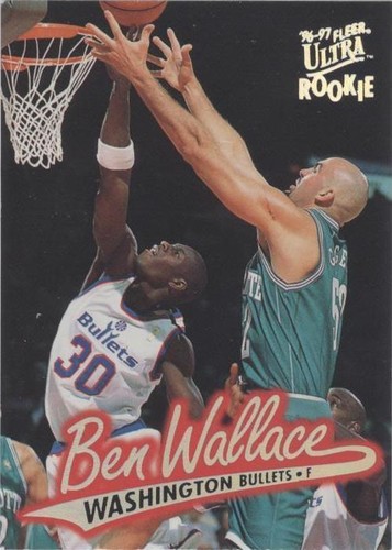 1996-97 Fleer Ultra - Ben Wallace #263