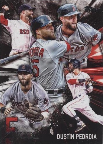 2017 Topps - Dustin Pedroia #5T-28
