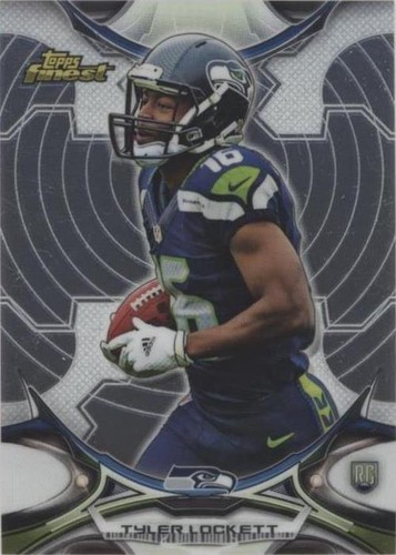 2015 Topps Finest Tyler Lockett #7