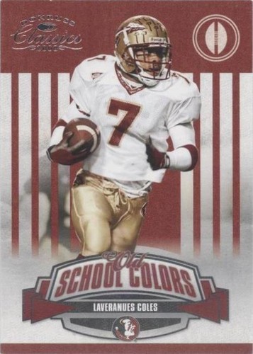 2008 Donruss Classics Laveranues Coles #OSC-12