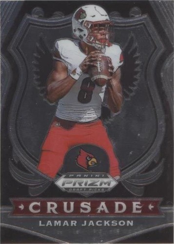 2020 Panini Prizm Draft Lamar Jackson #70