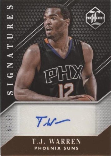 2015-16 Panini Limited - T.J. Warren #LS-TJ