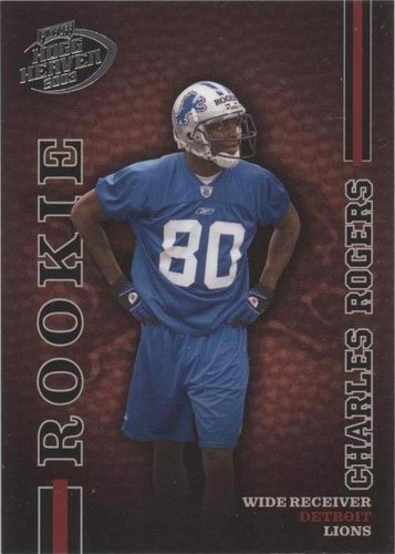 2003 Playoff Hogg Heaven Charles Rogers #185