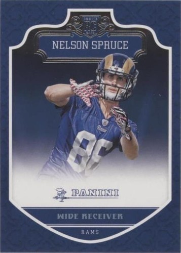 2016 Panini Nelson Spruce #281