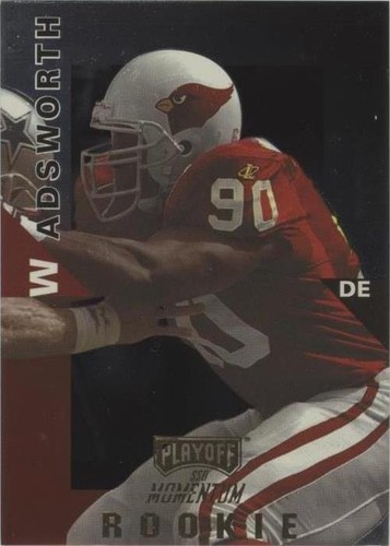 1998 Playoff Momentum SSD Andre Wadsworth #7