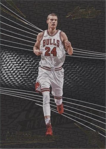 2017-18 Panini Absolute - Lauri Markkanen #72