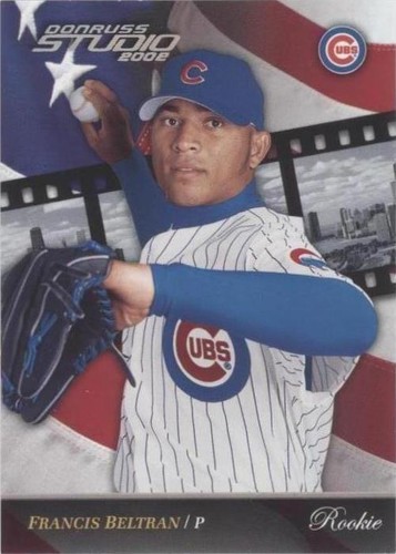 2002 Donruss Studio - Francis Beltran #206