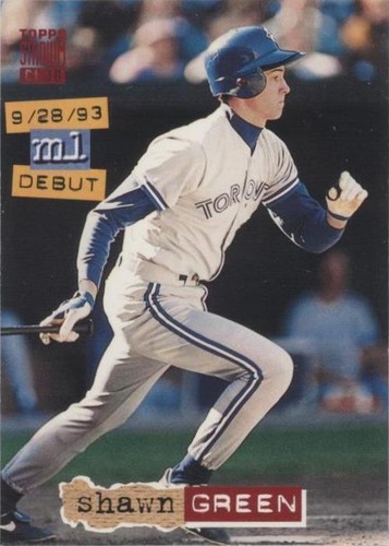 1994 Topps Stadium Club - Shawn Green #66