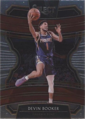 2019-20 Panini Select - Devin Booker #70