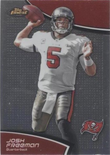 2011 Topps Finest Josh Freeman #88