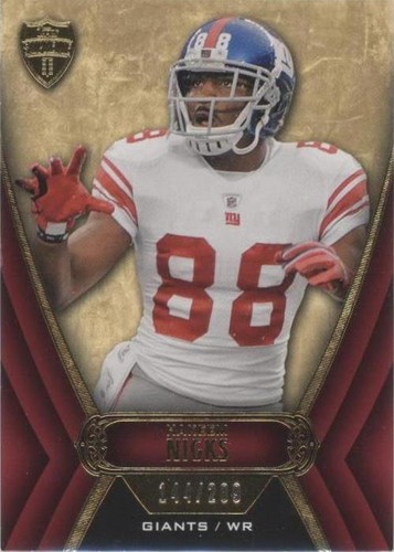 2010 Topps Supreme Hakeem Nicks #7