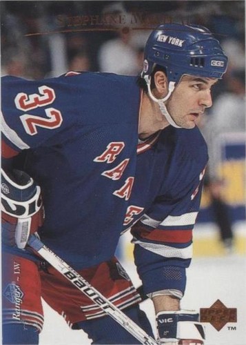1995-96 Upper Deck - Stephane Matteau #60