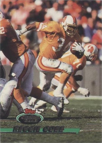 1993 Topps Stadium Club Reggie Cobb #222