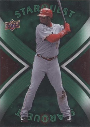 2008 Upper Deck First Edition - Ken Griffey Jr #SQ-51
