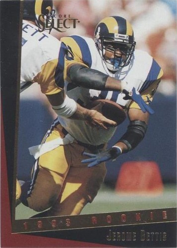1993 Score Select Jerome Bettis #172