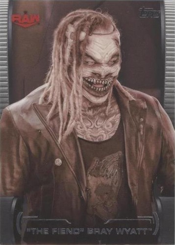 2021 Topps WWE Undisputed - Bray Wyatt #6