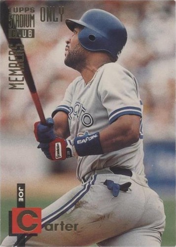 1994 Topps Stadium Club Members Only - Joe Carter #11