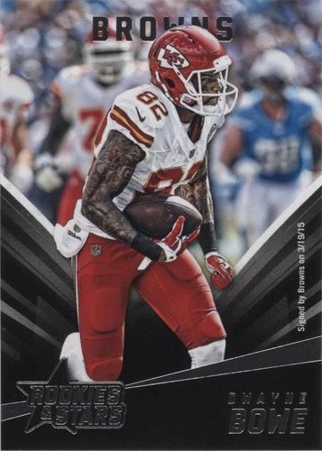 2015 Panini Rookies & Stars Dwayne Bowe #20