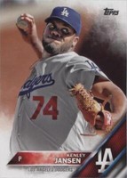 2016 Topps - Kenley Jansen #458