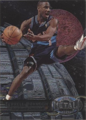 1997-98 Metal Universe - Terrell Brandon #25