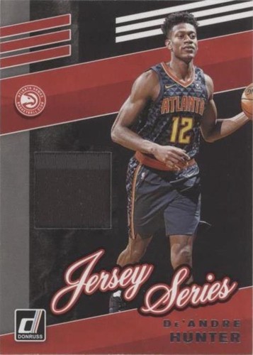 2019-20 Panini Donruss - De'Andre Hunter #JS-DAH