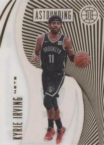 2019-20 Panini Illusions - Kyrie Irving #17