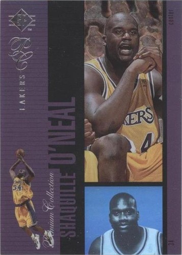 1996-97 SP - Shaquille O'Neal #PC19