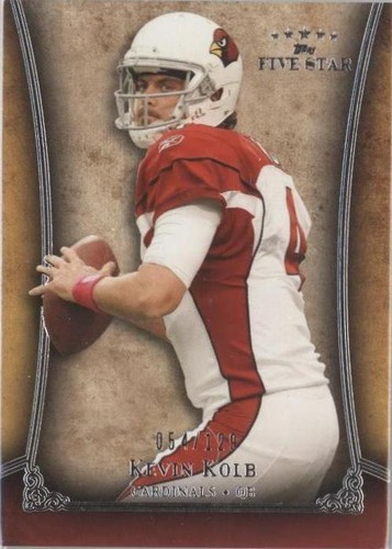 2011 Topps Five Star Kevin Kolb #92