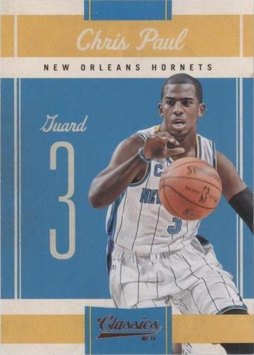 2010-11 Panini Classics - Chris Paul #8